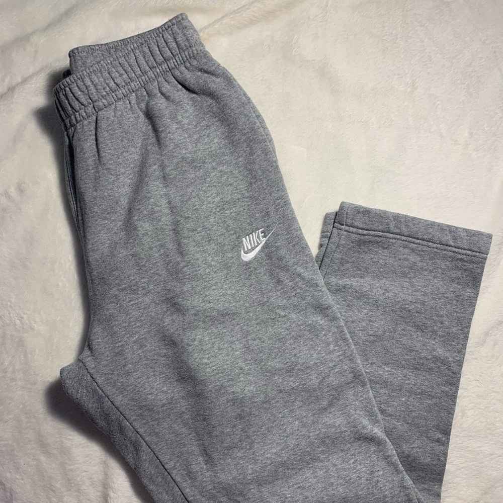 Light Gray Nike Sweats